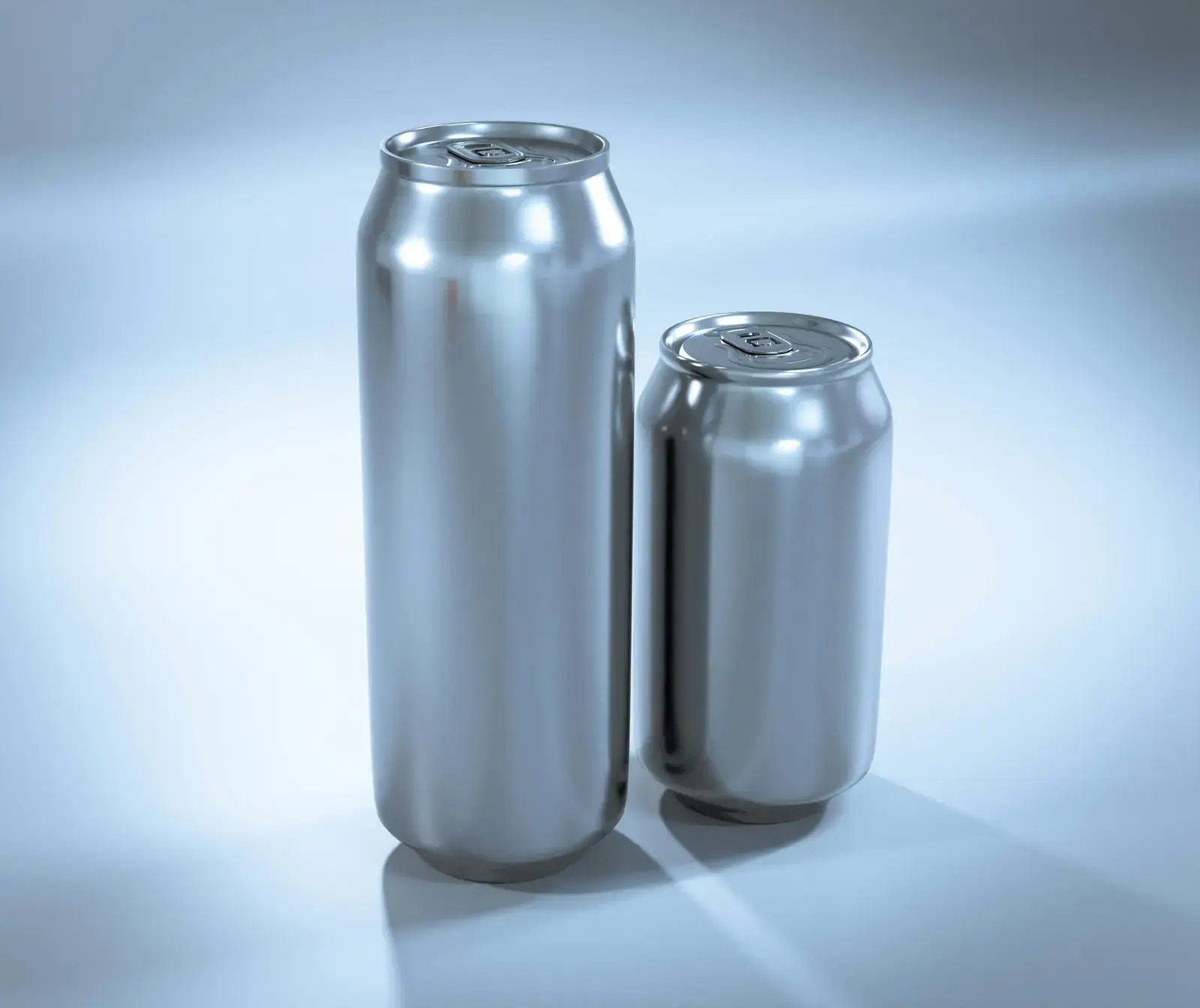 Envases metálicos de aluminio para producto técnico