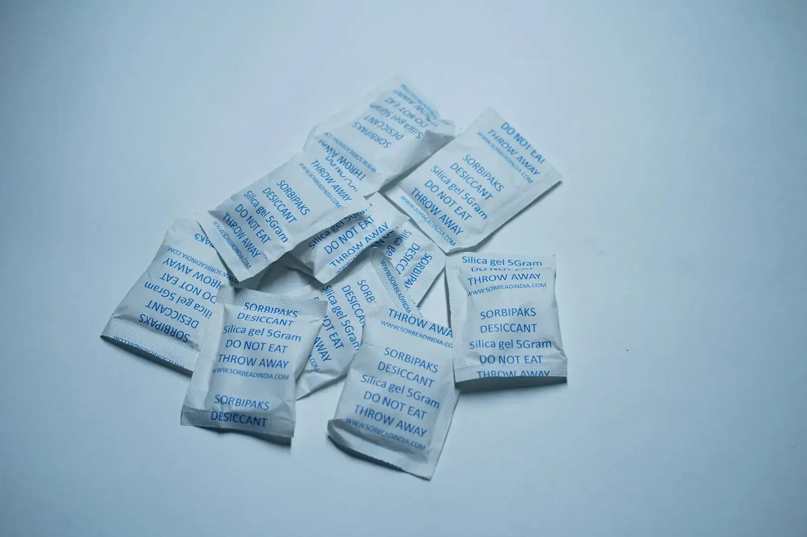Sobres sachet de pequeño formato